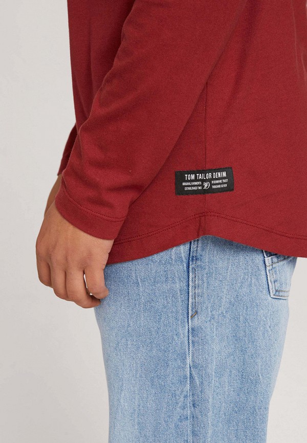 фото Лонгслив tom tailor denim