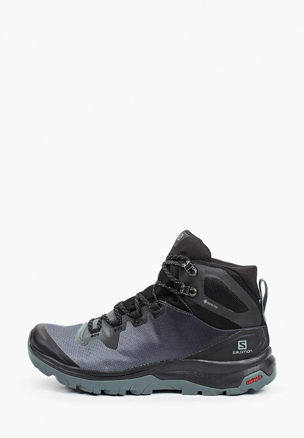

Ботинки трекинговые Salomon, Серый, VAYA MID GTX