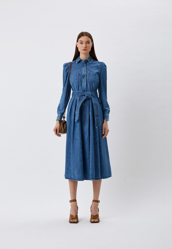 Платье джинсовое Weekend Max Mara