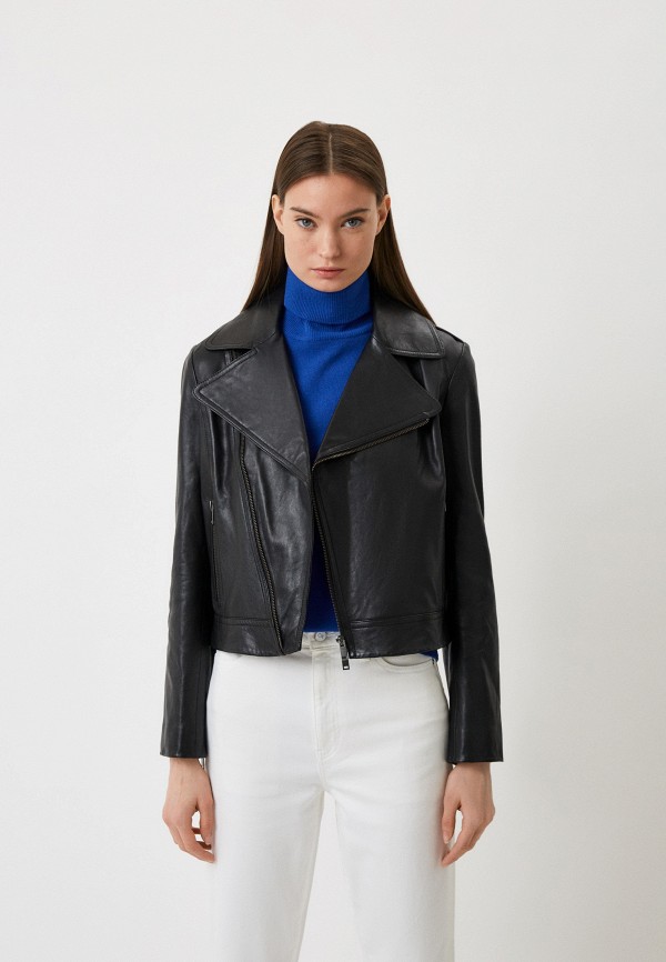 фото Куртка кожаная weekend max mara
