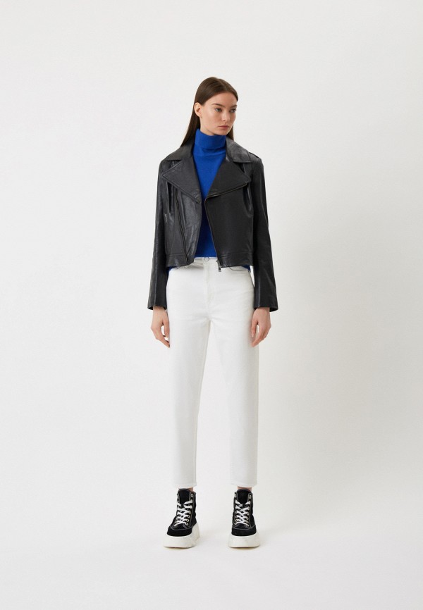 фото Куртка кожаная weekend max mara