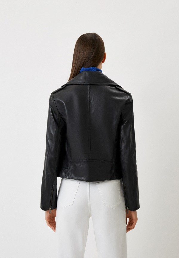 фото Куртка кожаная weekend max mara