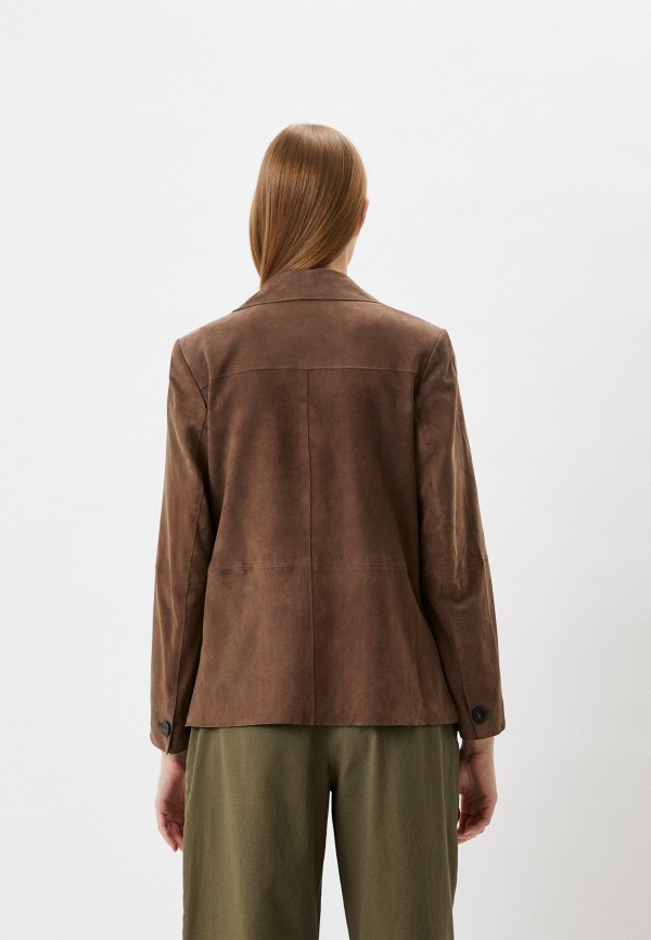 фото Куртка кожаная weekend max mara