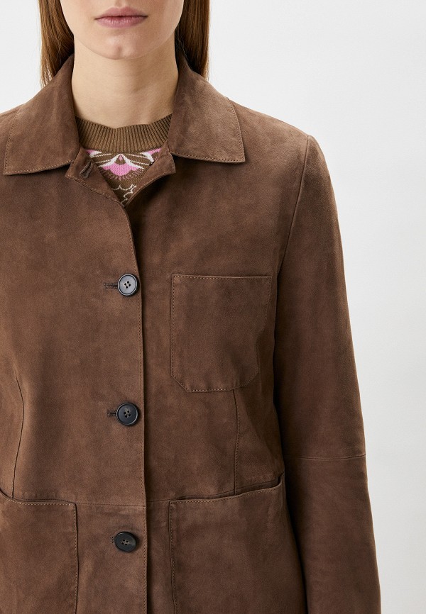 фото Куртка кожаная weekend max mara