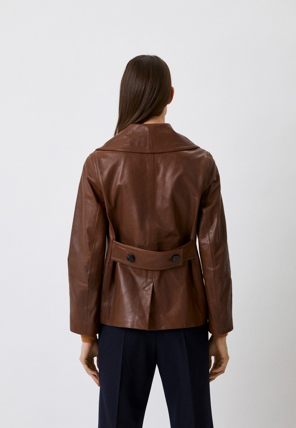 фото Куртка кожаная weekend max mara