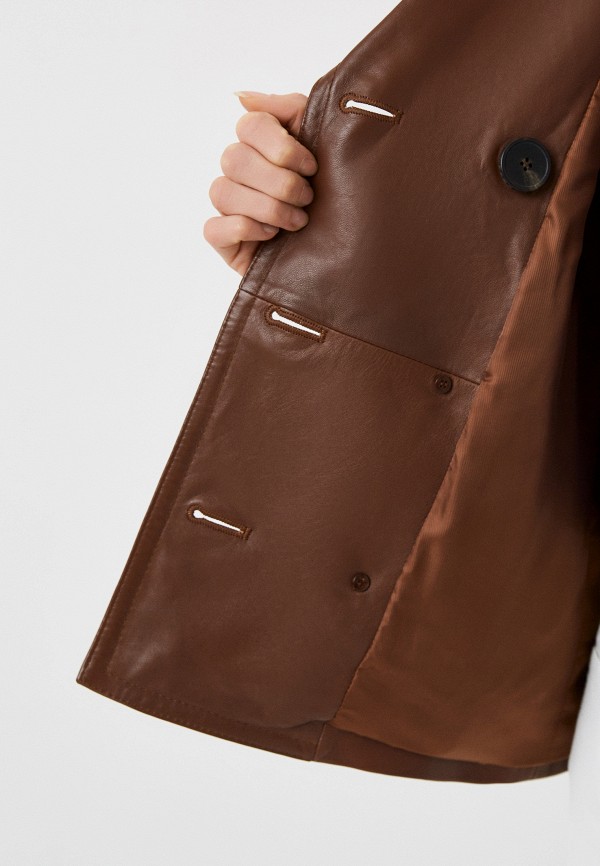 фото Куртка кожаная weekend max mara