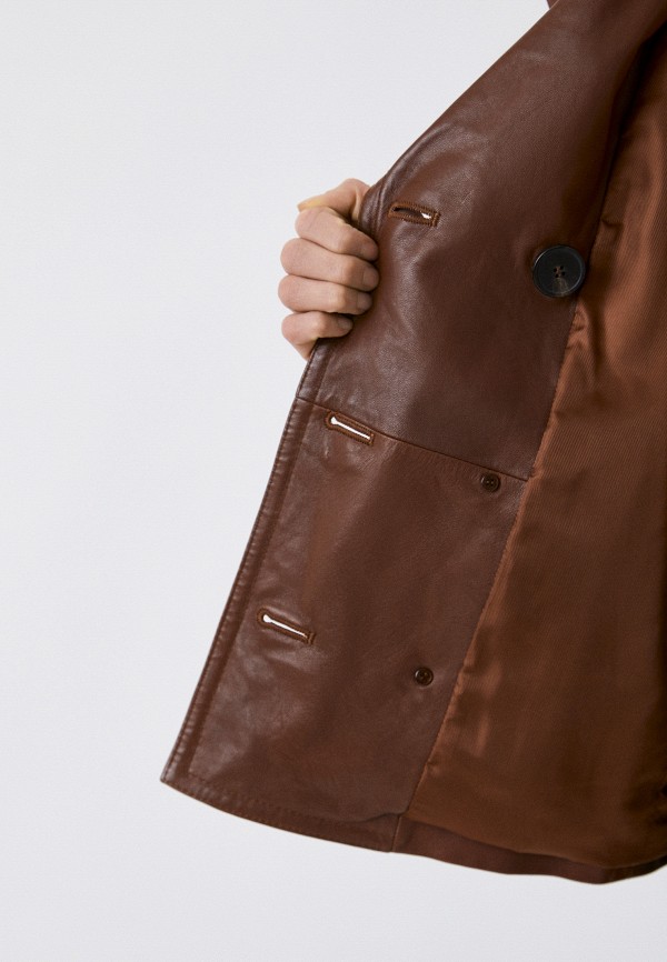 фото Куртка кожаная weekend max mara