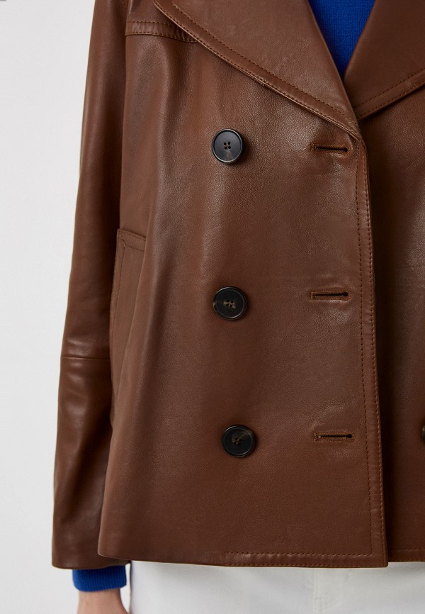фото Куртка кожаная weekend max mara