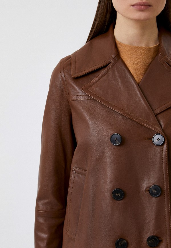 фото Куртка кожаная weekend max mara
