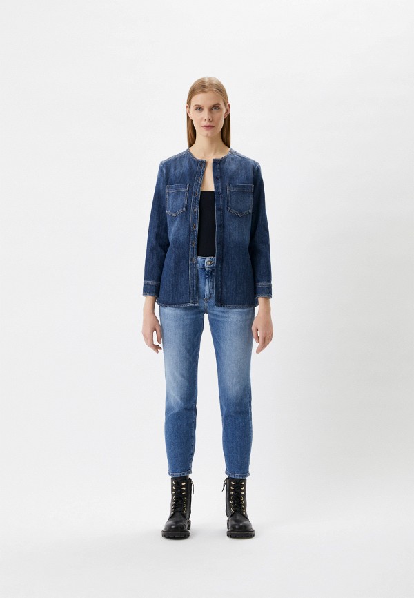 фото Рубашка джинсовая sportmax