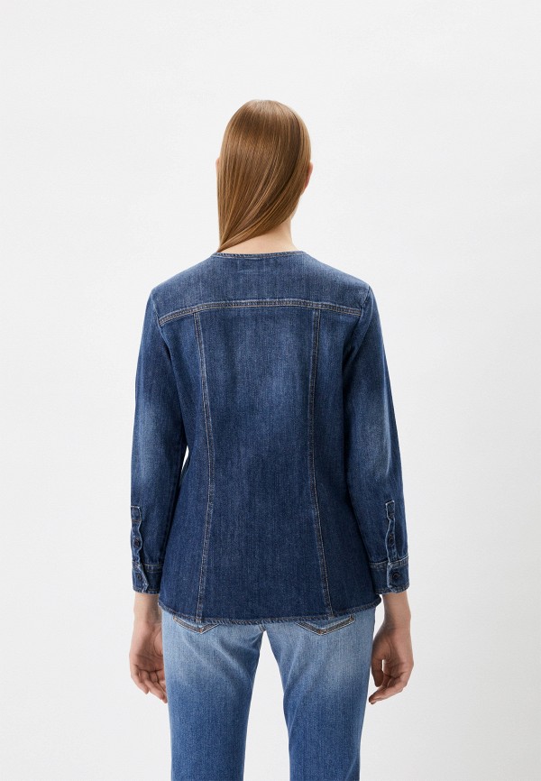 фото Рубашка джинсовая sportmax