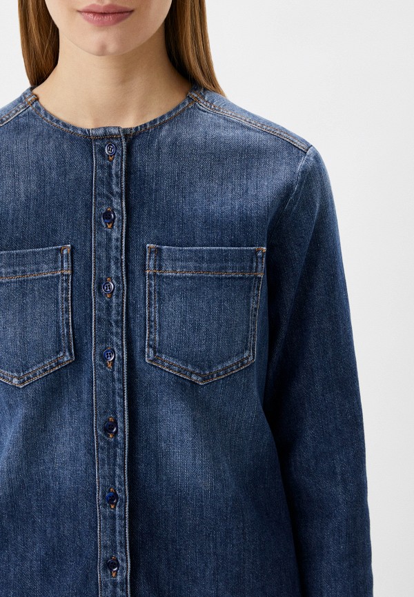 фото Рубашка джинсовая sportmax