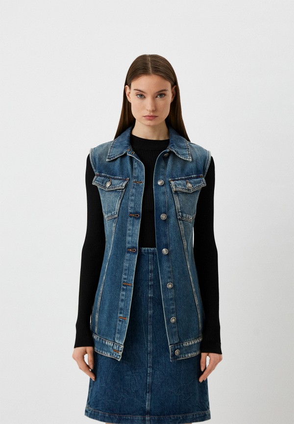 фото Жилет джинсовый sportmax