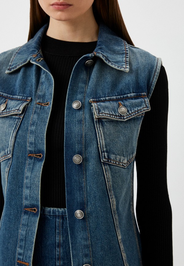 фото Жилет джинсовый sportmax