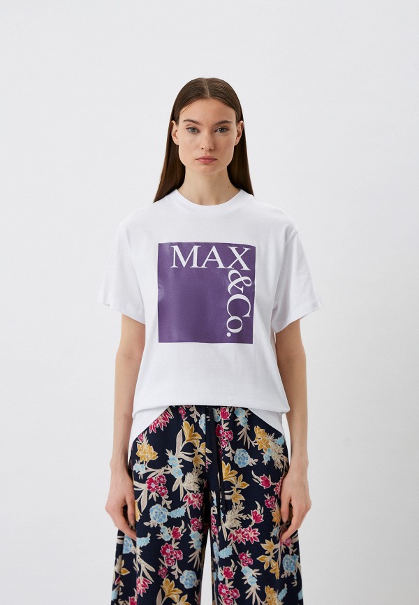 

Футболка Max&Co, Белый, TEE