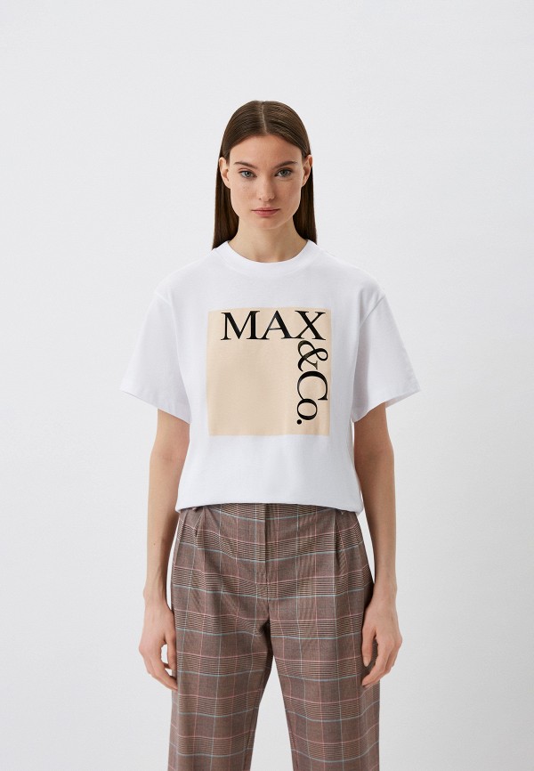 

Футболка Max&Co, Белый, TEE