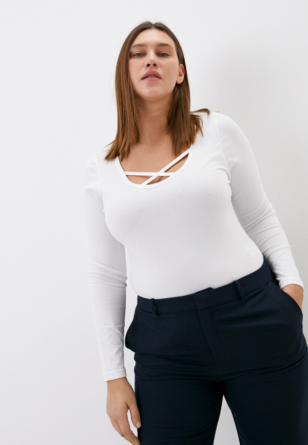 

Боди Ulla Popken, Белый, Ulla Popken RTLABA142401