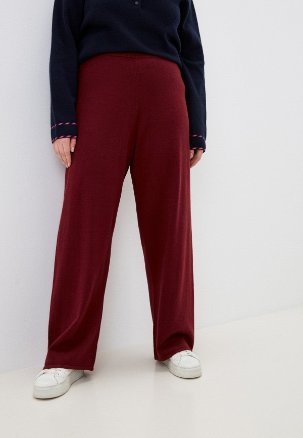 

Брюки Ulla Popken, Бордовый, Ulla Popken RTLABA152301