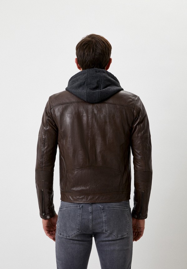 фото Куртка кожаная serge pariente