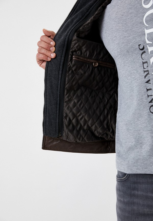 фото Куртка кожаная serge pariente