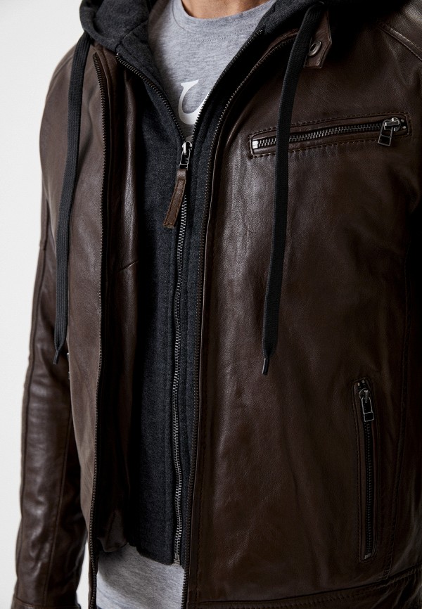 фото Куртка кожаная serge pariente