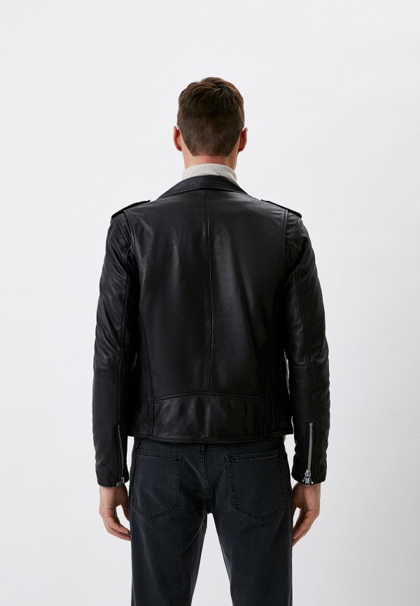 Купить Куртка кожаная Serge Pariente rocky за 38700р. с доставкой