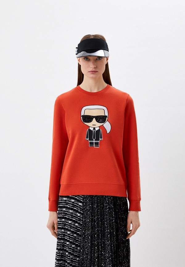 

Свитшот Karl Lagerfeld, Оранжевый