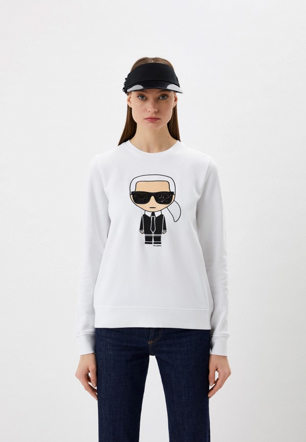

Свитшот Karl Lagerfeld, Белый