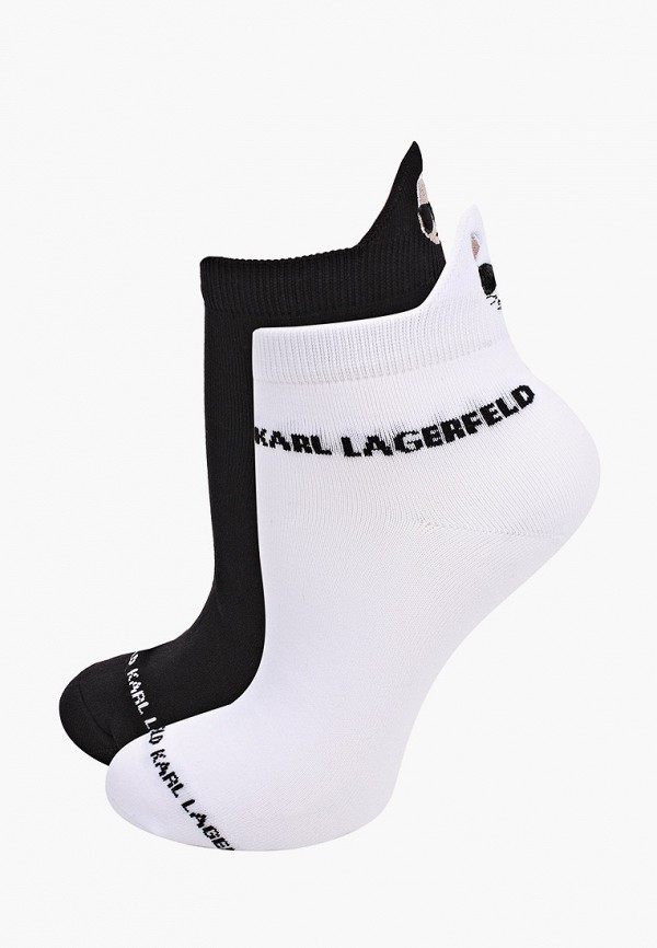 

Носки 2 пары Karl Lagerfeld, Разноцветный