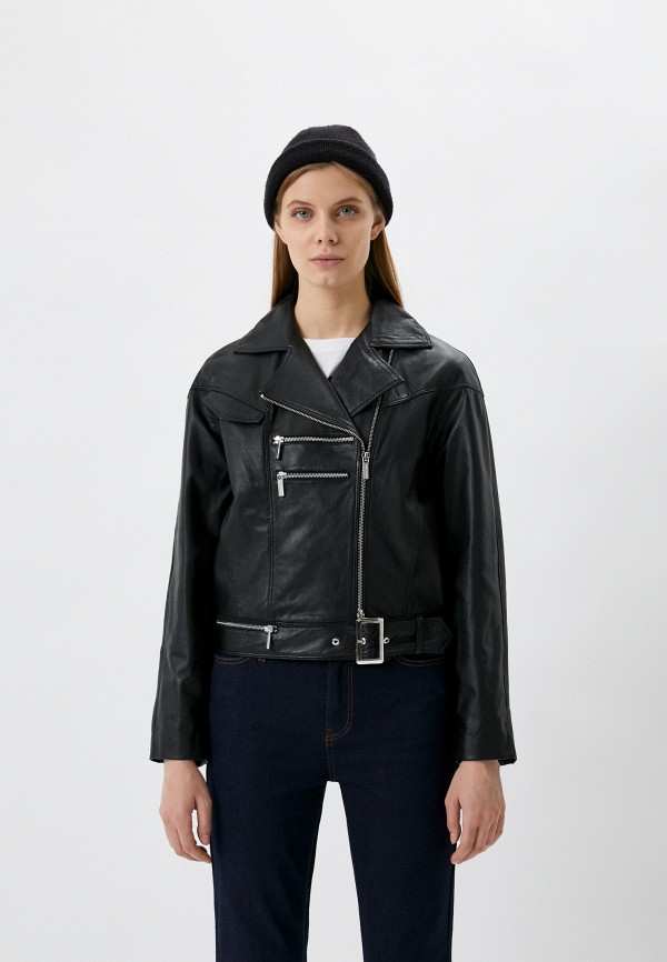 

Куртка кожаная Armani Exchange, Черный, Armani Exchange RTLABA171101