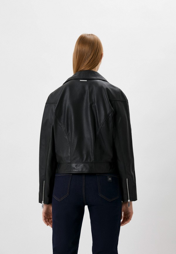 фото Куртка кожаная armani exchange
