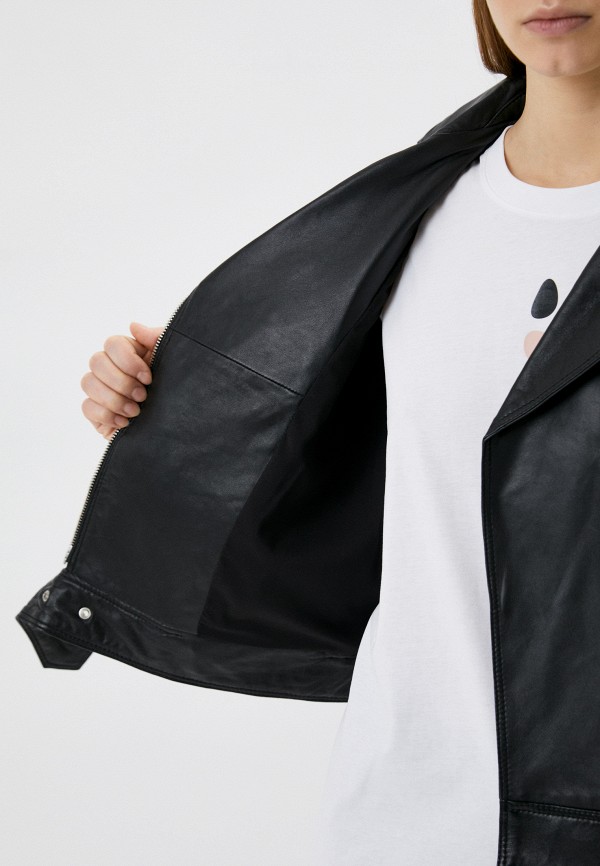 фото Куртка кожаная armani exchange