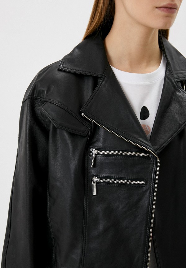фото Куртка кожаная armani exchange