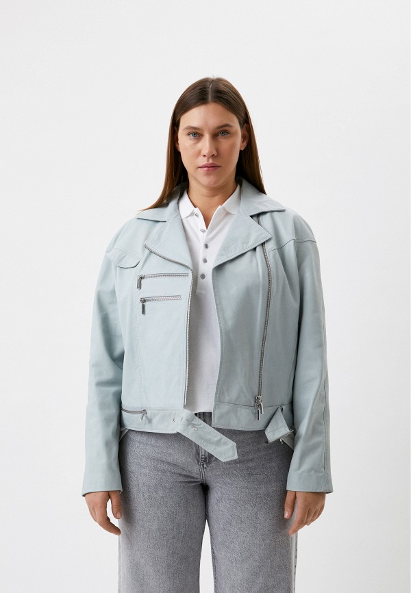 

Куртка кожаная Armani Exchange, Бирюзовый