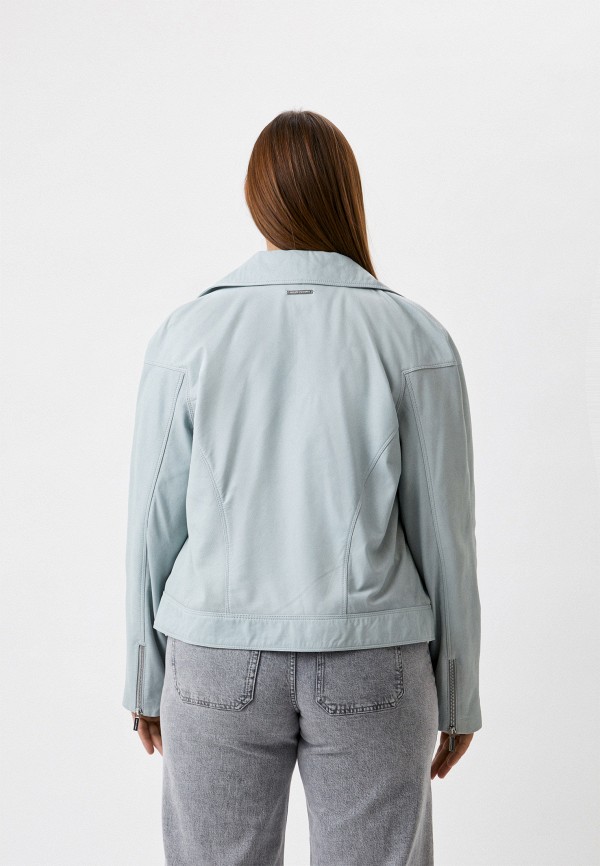 фото Куртка кожаная armani exchange