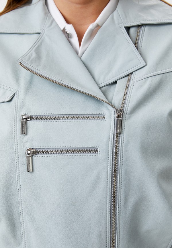 фото Куртка кожаная armani exchange