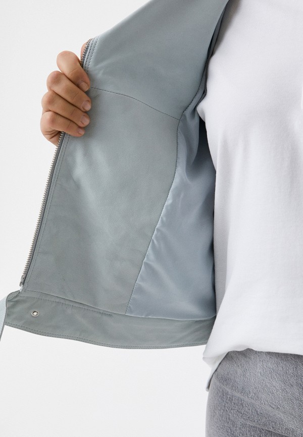 фото Куртка кожаная armani exchange
