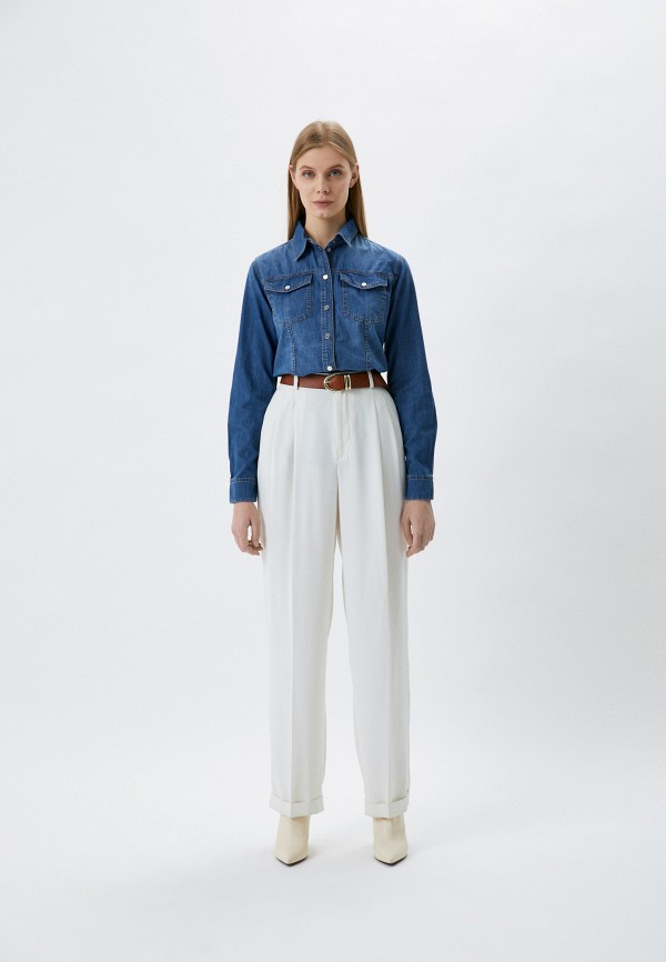 фото Рубашка джинсовая armani exchange