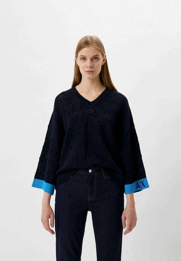 

Пуловер Armani Exchange, Синий