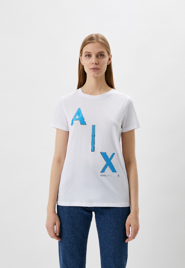 

Футболка Armani Exchange, Белый, Armani Exchange RTLABA173401