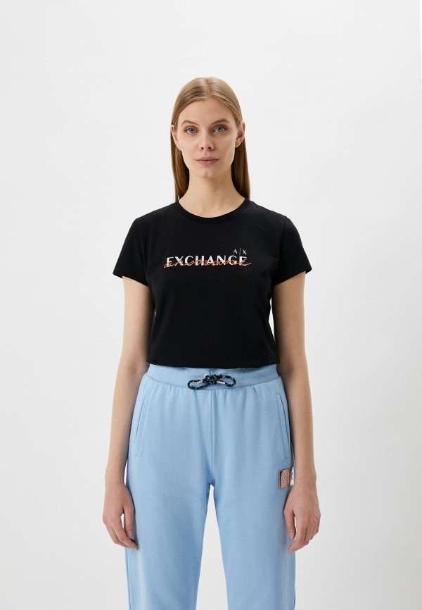 

Футболка Armani Exchange, Черный, Armani Exchange RTLABA173501