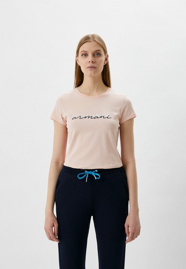 

Футболка Armani Exchange, Коралловый