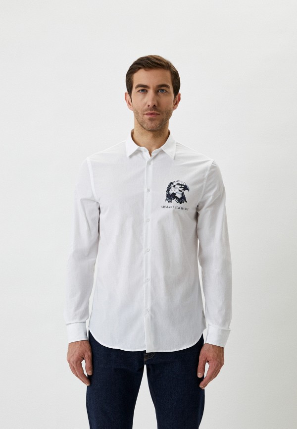 

Рубашка Armani Exchange, Белый, Armani Exchange RTLABA174101