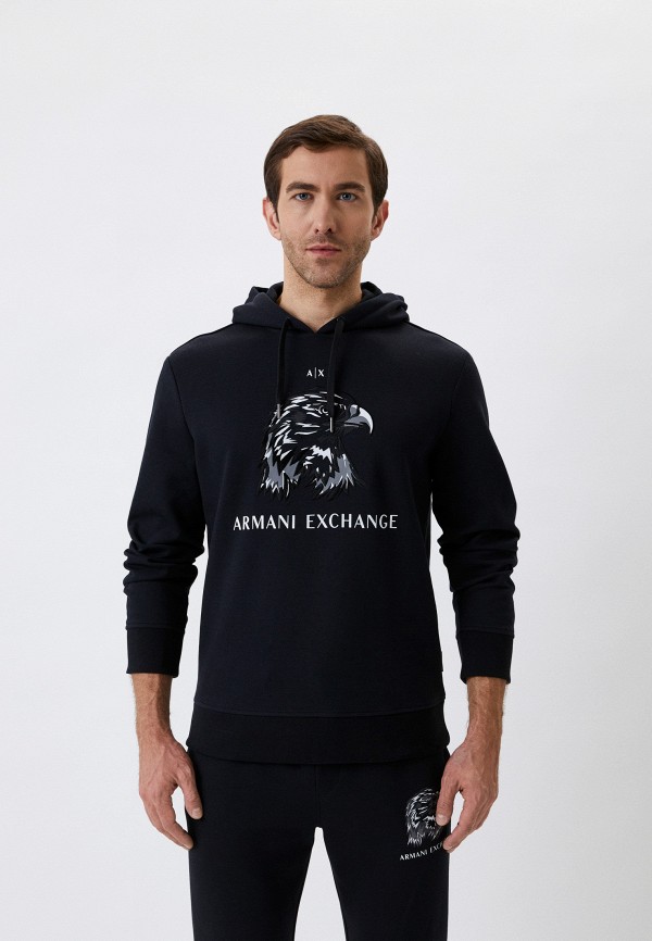 

Худи Armani Exchange, Черный