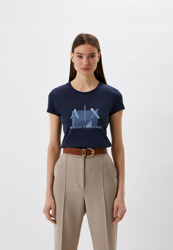 

Футболка Armani Exchange, Синий
