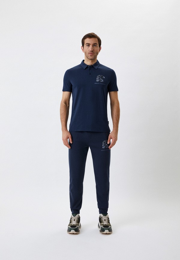 фото Поло armani exchange