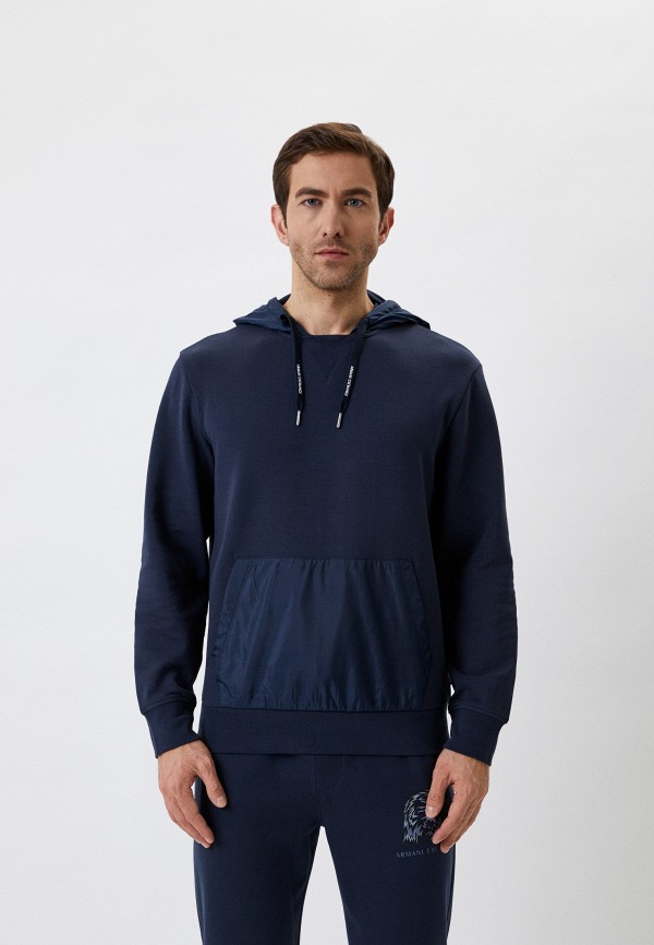 

Худи Armani Exchange, Синий