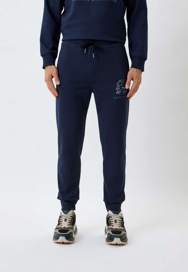 

Брюки спортивные Armani Exchange, Синий, Armani Exchange RTLABA176601