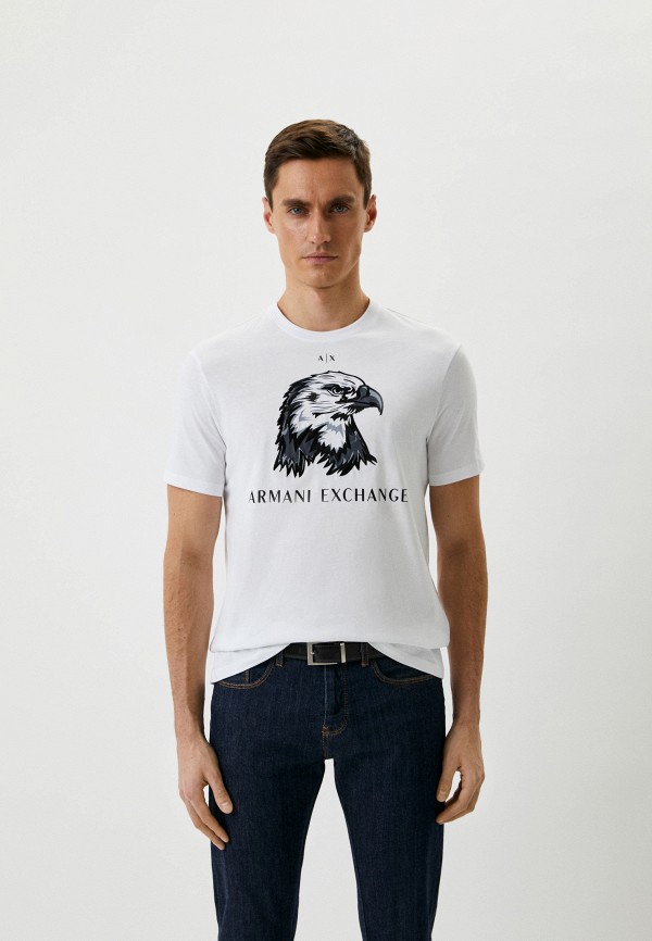 

Футболка Armani Exchange, Белый, Armani Exchange RTLABA176801