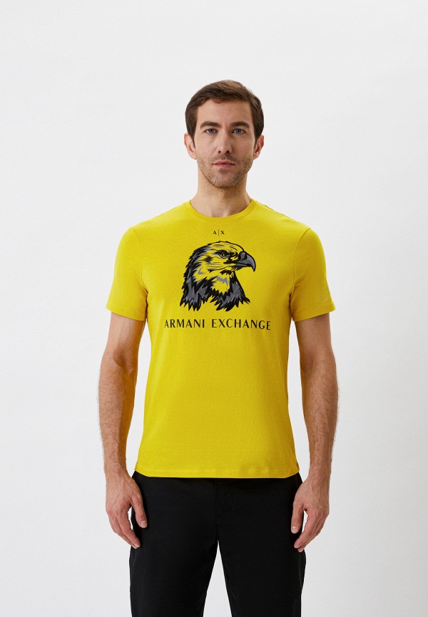 

Футболка Armani Exchange, Желтый